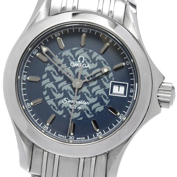 OMEGA Seamaster120 Jacques Mayol 1997 2580.80 Limited Quartz Ladies Watch_843166 - Picture 10 of 11